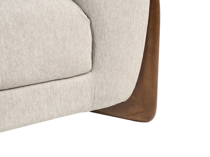 Sofa 3 Seater Taupe Nertila