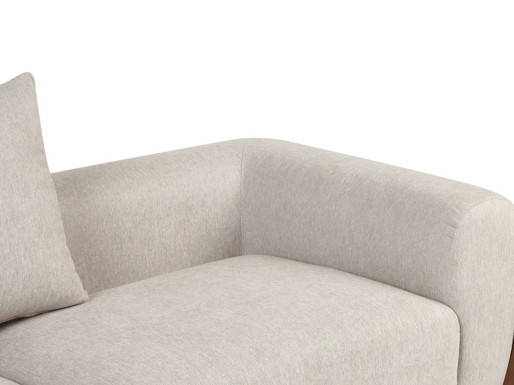 Sofa 3 Seater Taupe Nertila