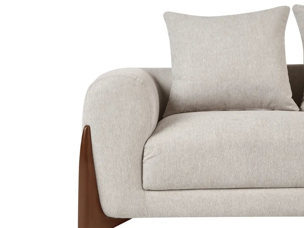 Sofa 3 Seater Taupe Nertila