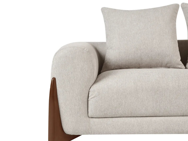 Sofa 3 Seater Taupe Nertila