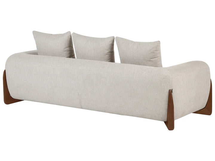 Sofa 3 Seater Taupe Nertila