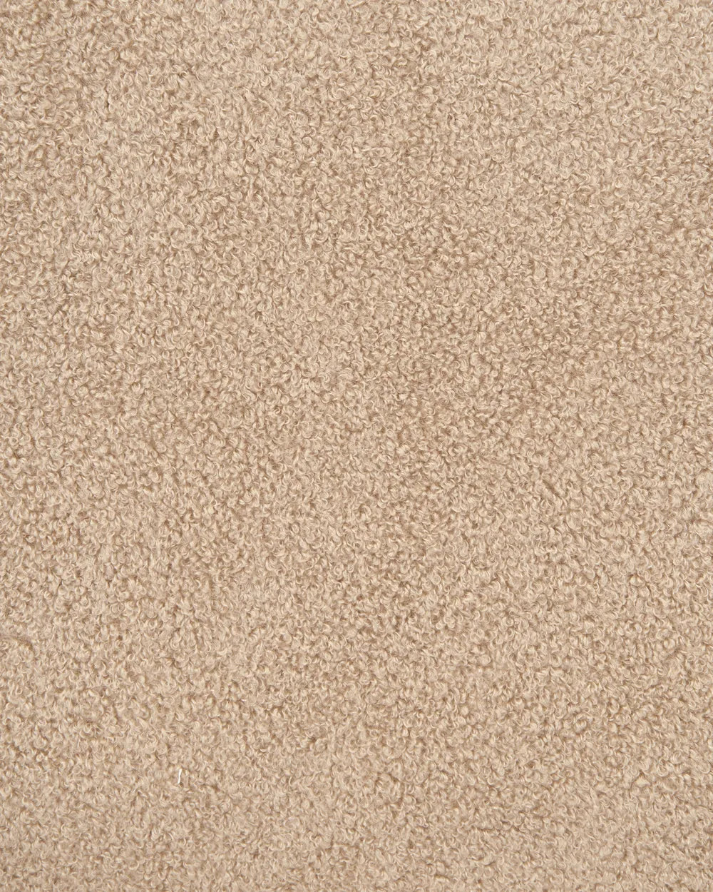 Armchair Boucle Sand Beige Melisa