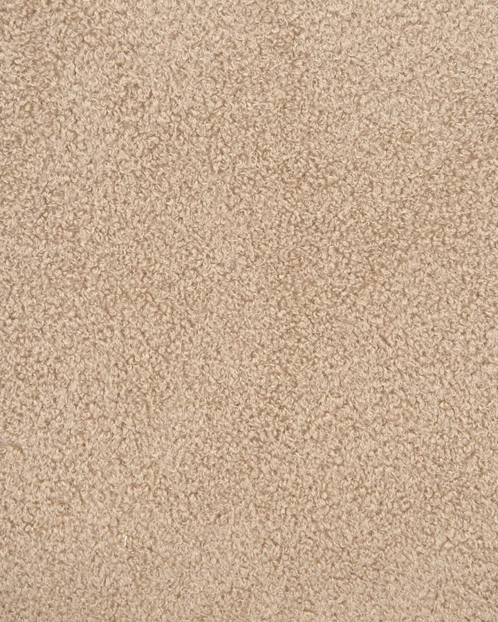 Armchair Boucle Sand Beige Melisa