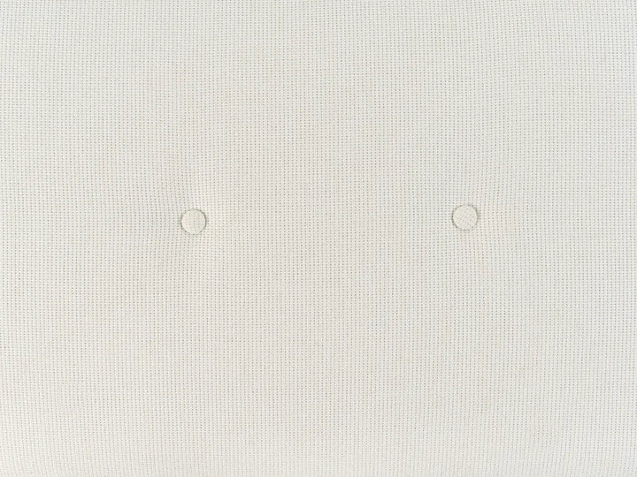 Corner Sofa Bed 3 Seater Fabric White Right Hand Reggis