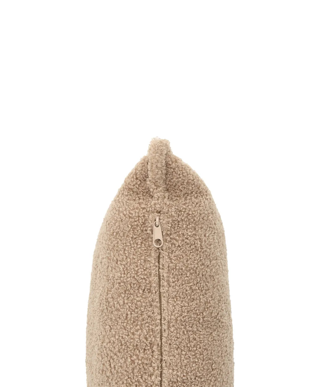 Armchair Boucle Sand Beige Melisa