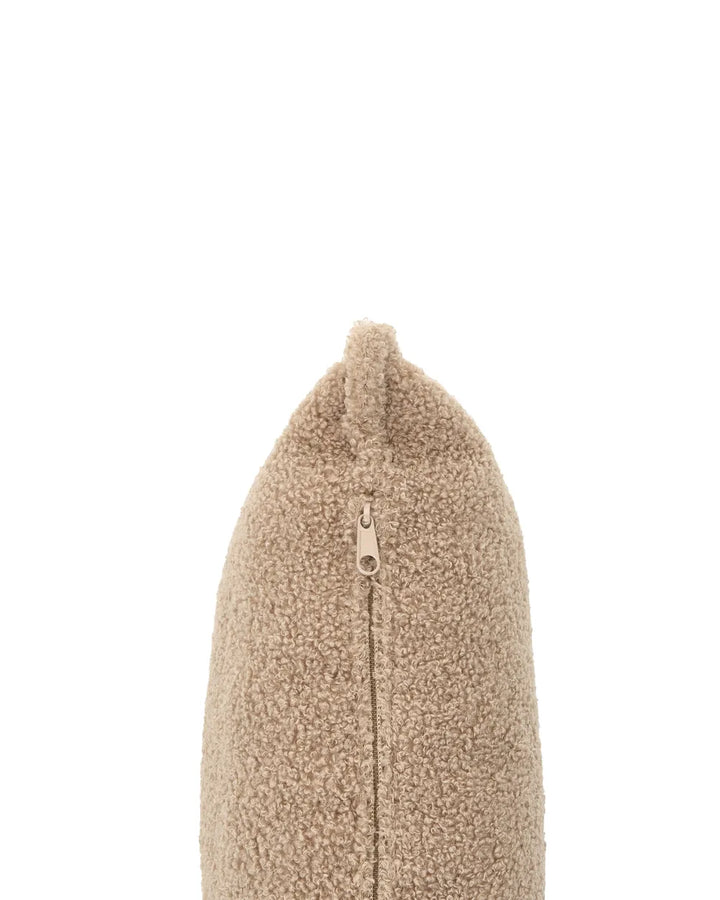 Armchair Boucle Sand Beige Melisa
