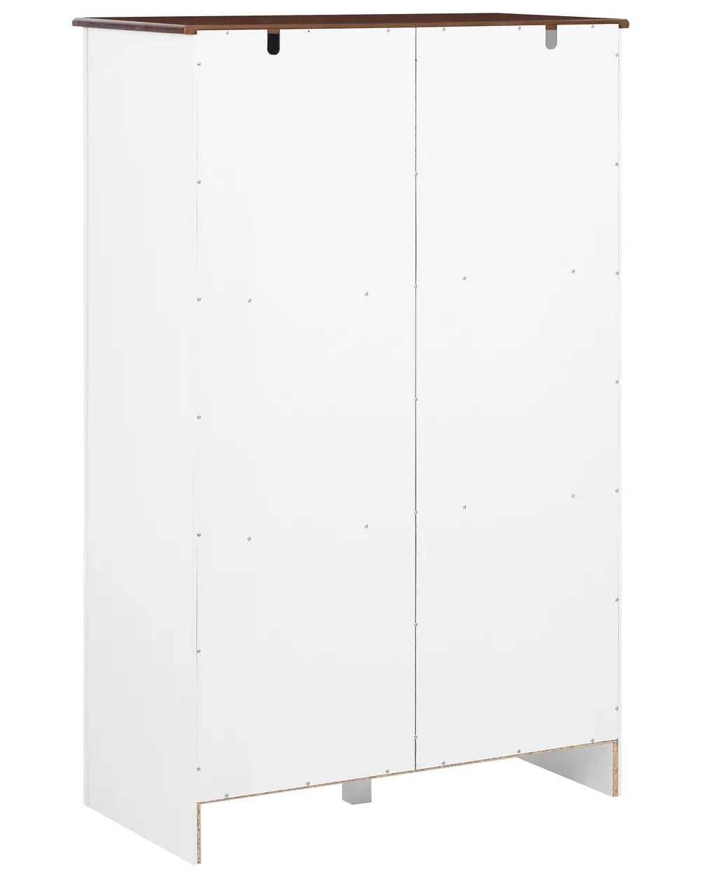 Display Cabinet 80 cm White Nakash