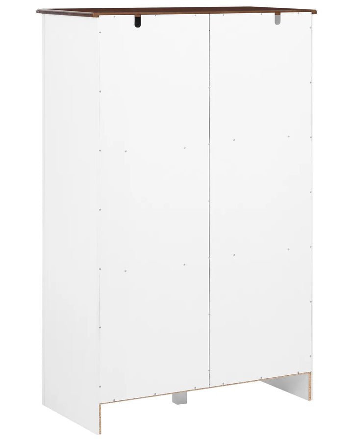 Display Cabinet 80 cm White Nakash