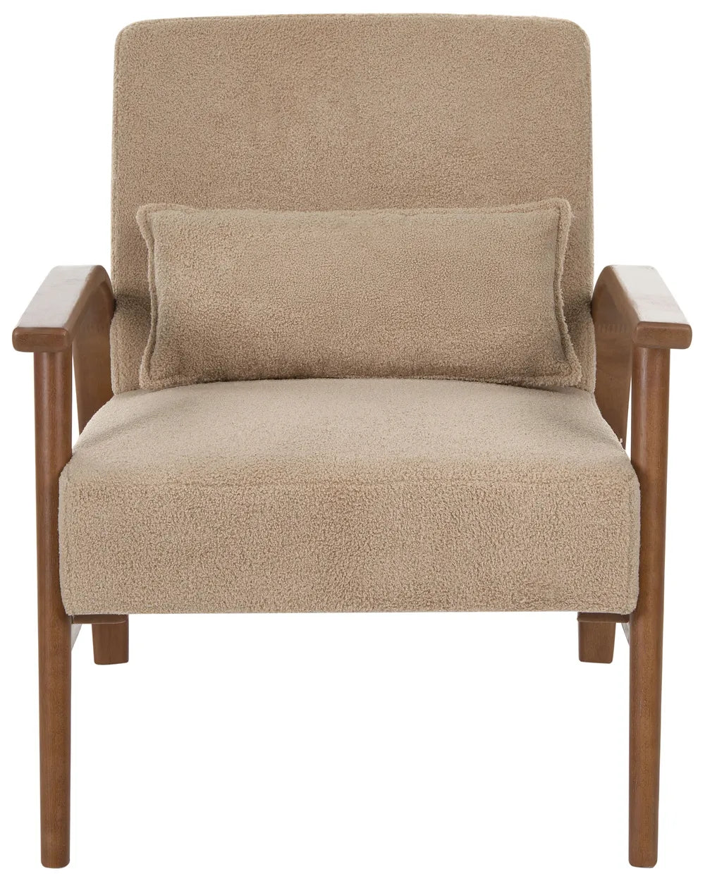 Armchair Boucle Sand Beige Melisa