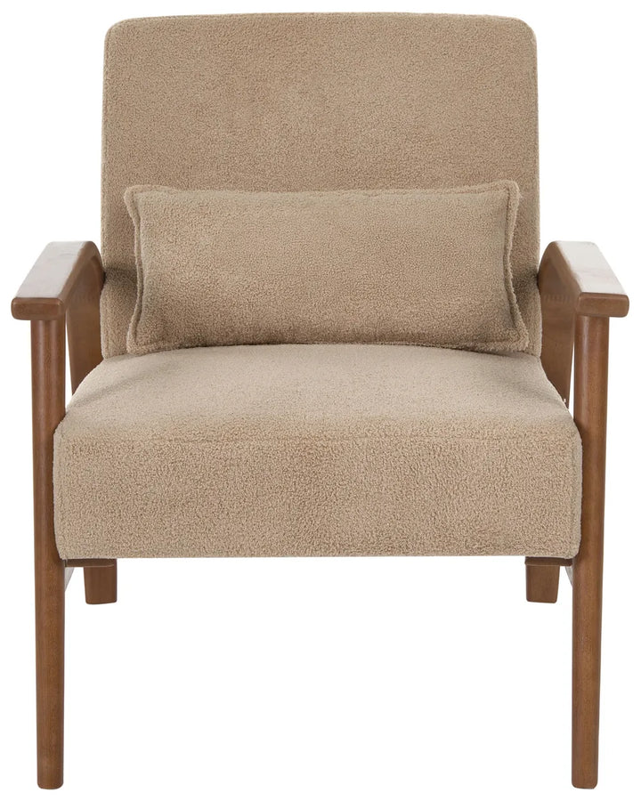Armchair Boucle Sand Beige Melisa