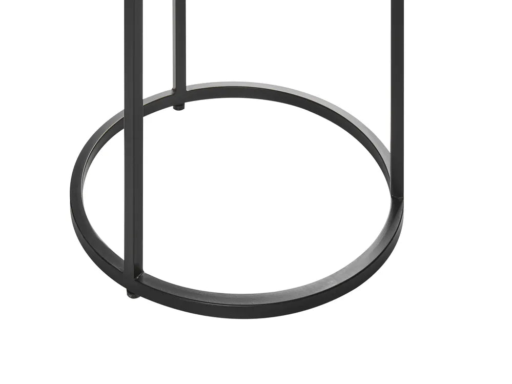 Side Table Marble Dark Green Vanesa