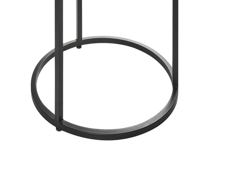 Side Table Marble Dark Green Vanesa