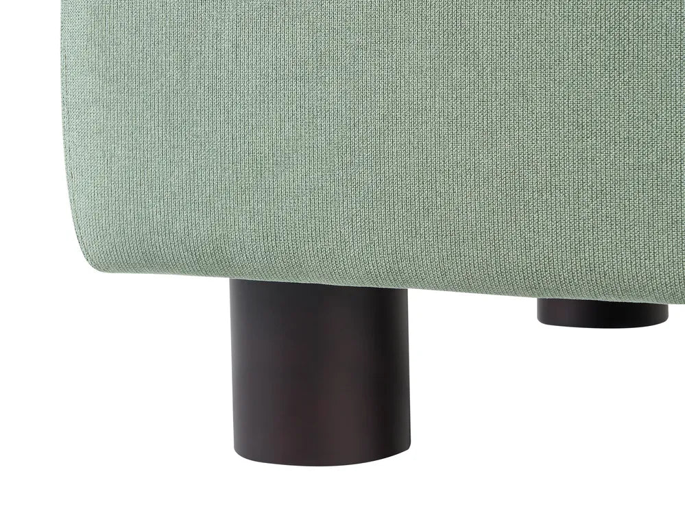 Sofa 2 Seater Light Green Harrison