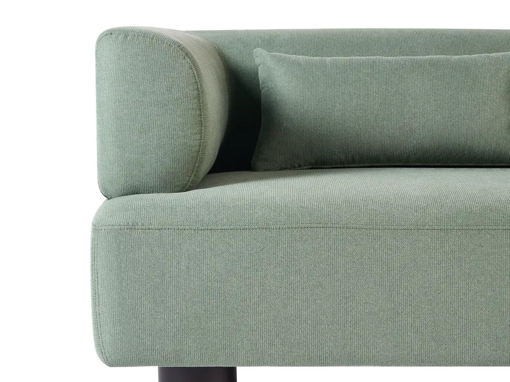 Sofa 2 Seater Light Green Harrison