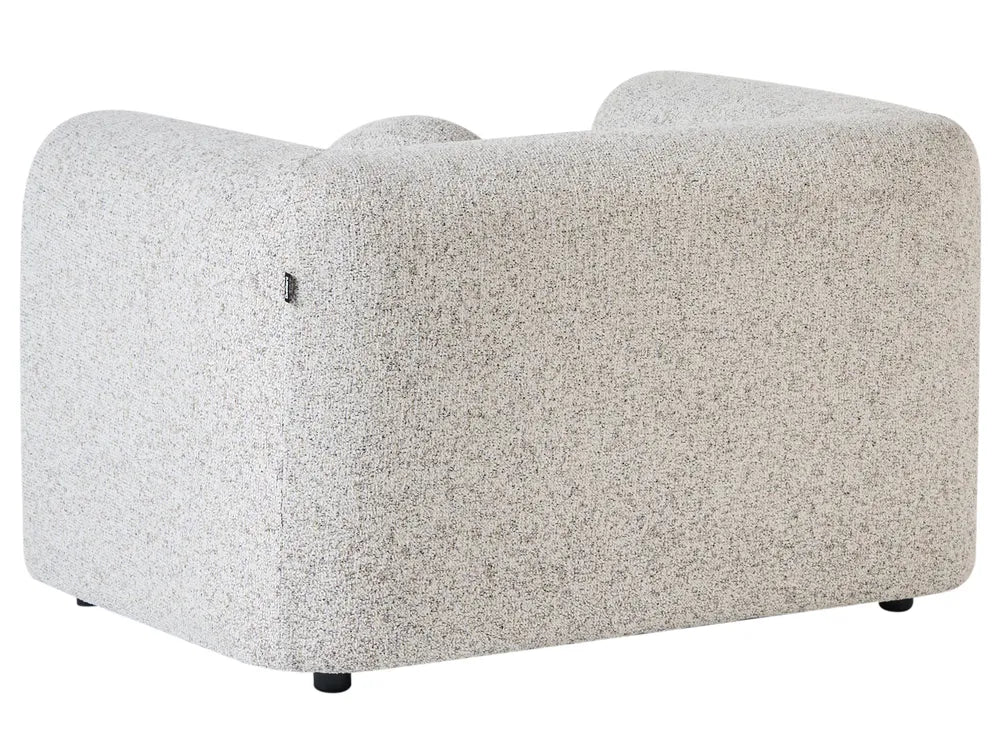 Living Room Set 5 Seater Beige Londell