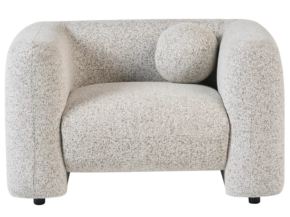 Living Room Set 5 Seater Beige Londell