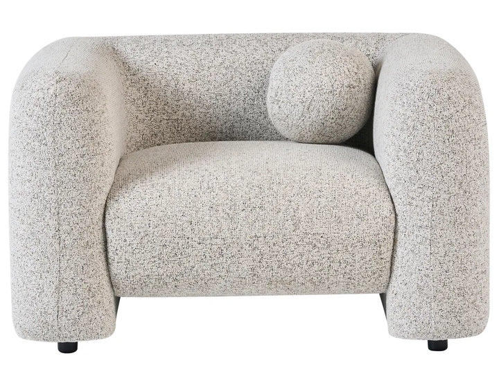 Living Room Set 5 Seater Beige Londell