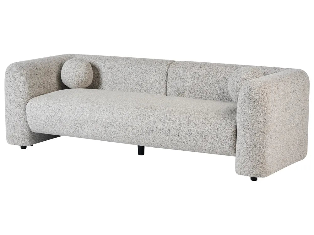 Living Room Set 5 Seater Beige Londell
