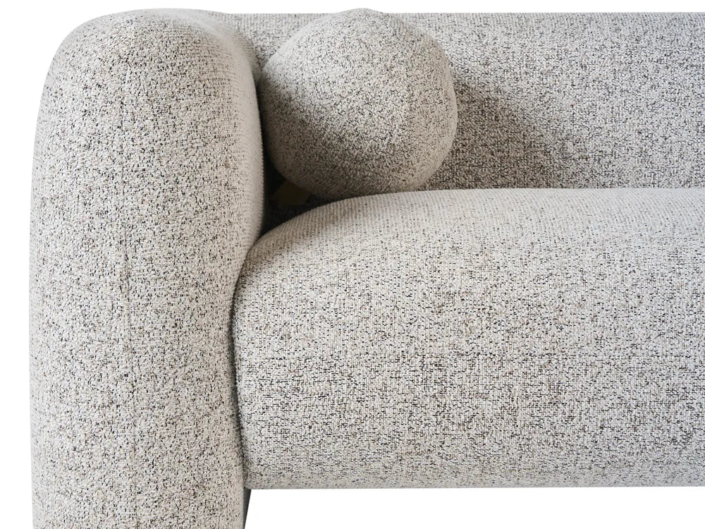 Living Room Set 5 Seater Beige Londell