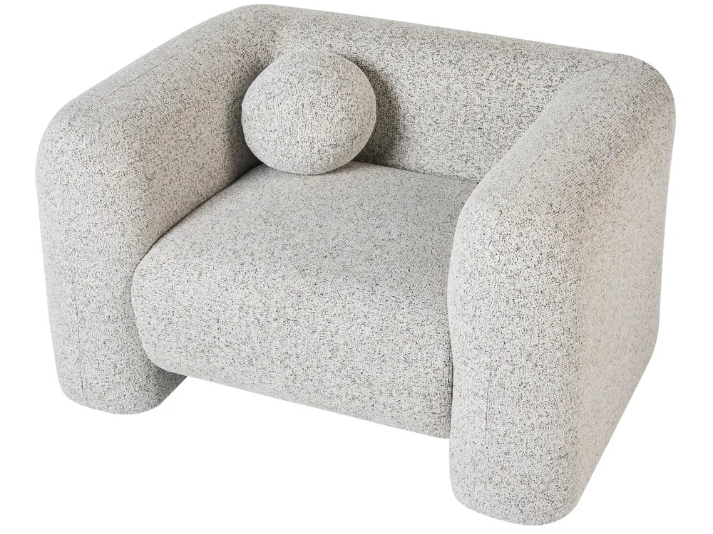 Living Room Set 5 Seater Beige Londell