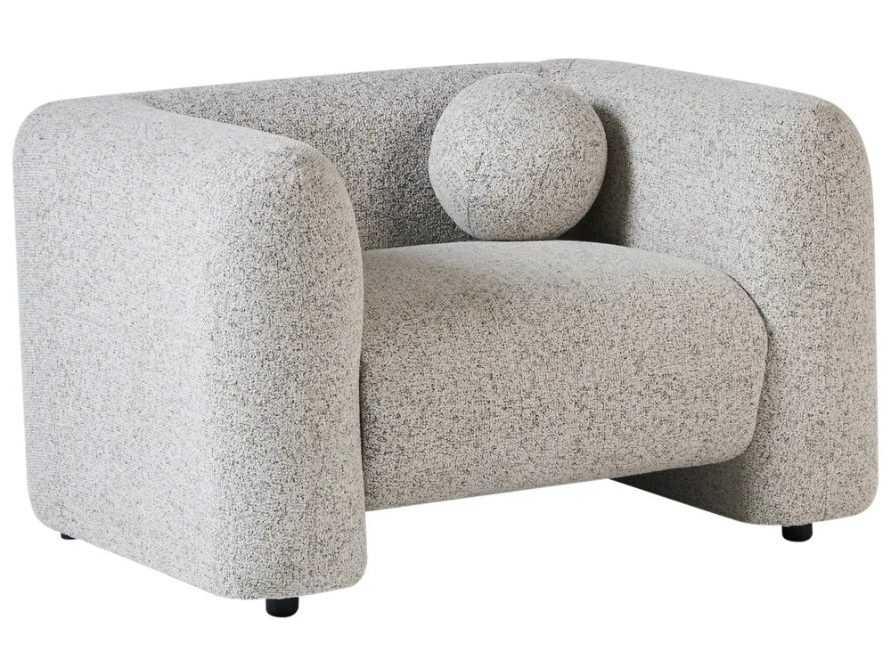 Living Room Set 4 Seater Beige Londell