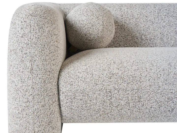 Living Room Set 4 Seater Beige Londell