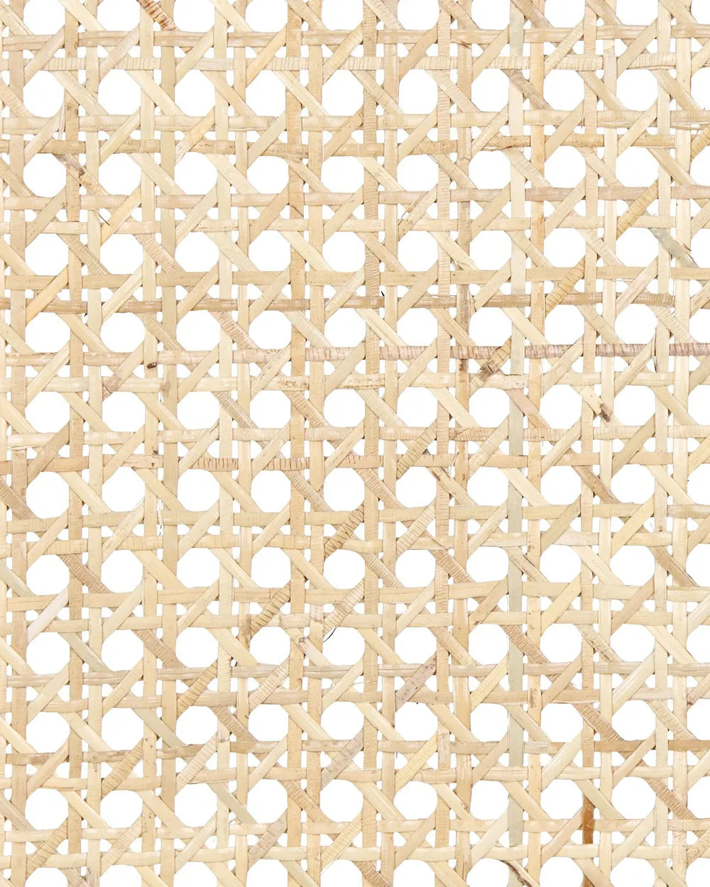 Set of 2 Bar Chairs Rattan Light Beige Linnzi