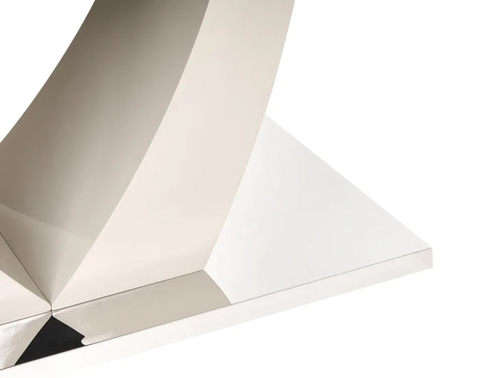 Extending Dining Table Light Beige 160/200 cm 90 cm Aguilar