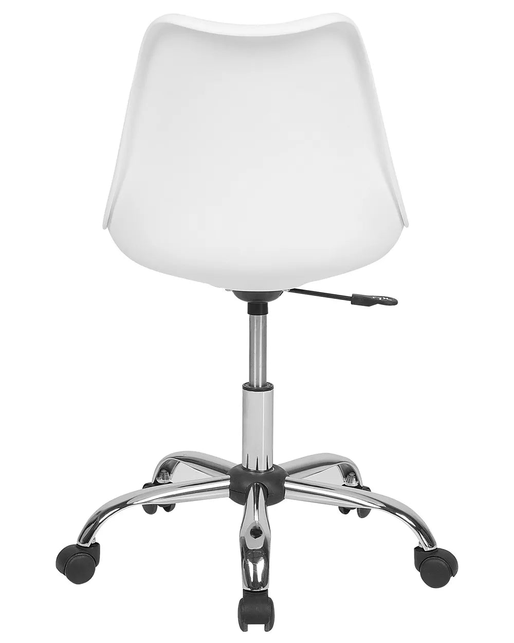 Desk Chair Faux Leather Pink Jasper
