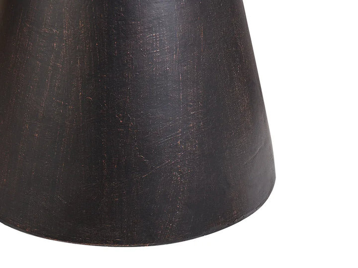 Side Table 45 cm 45 cm Black Armengol