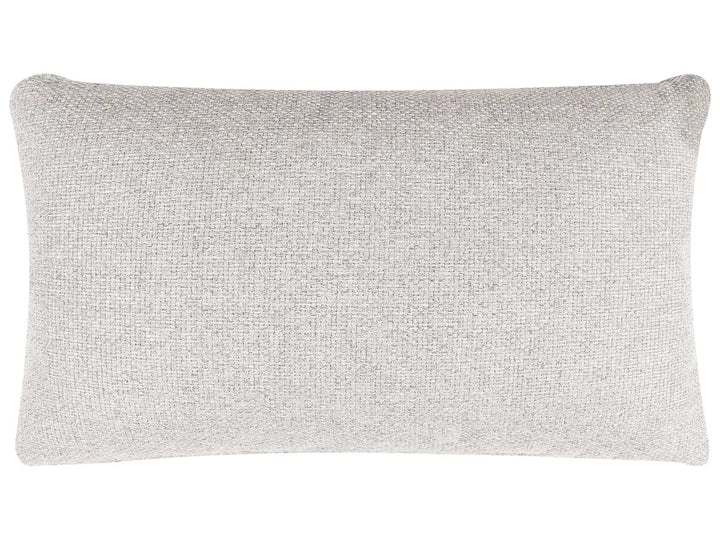 Corner Sofa Bed 3 Seater Fabric Grey Right Hand Reggis