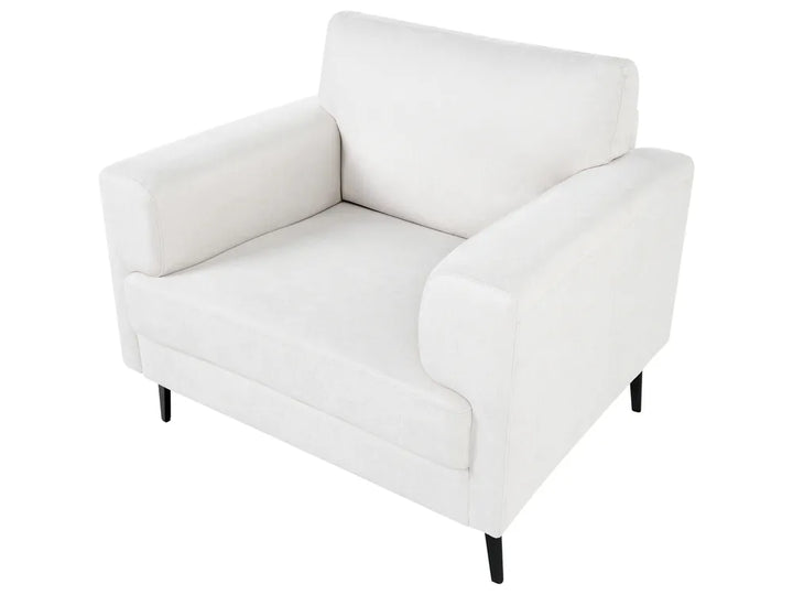 Living Room Set 7 Seater Fabric Light Beige Zayn