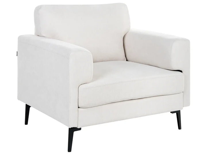 Living Room Set 7 Seater Fabric Light Beige Zayn
