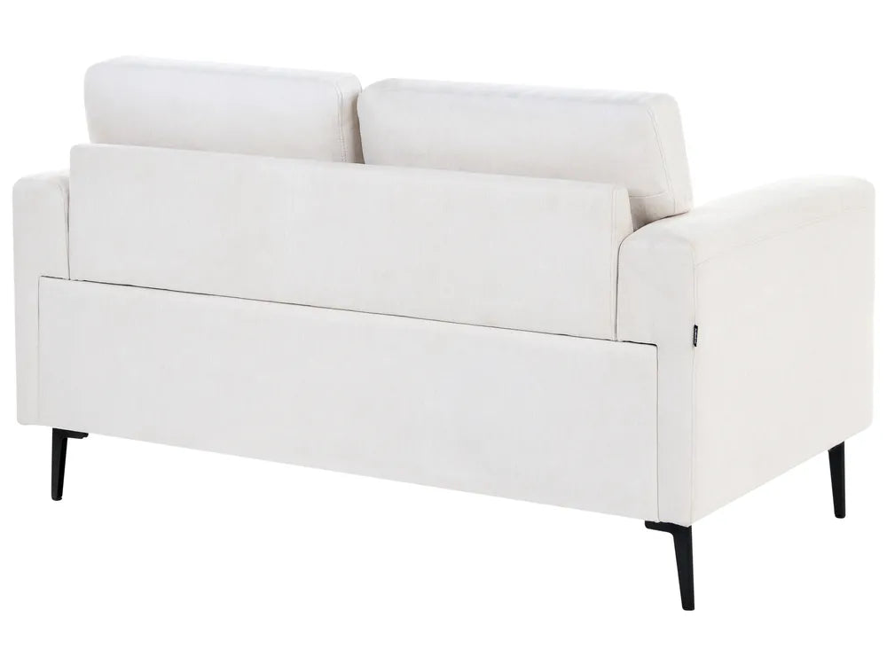 Living Room Set 7 Seater Fabric Light Beige Zayn