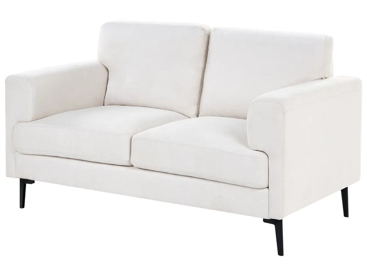Living Room Set 7 Seater Fabric Light Beige Zayn