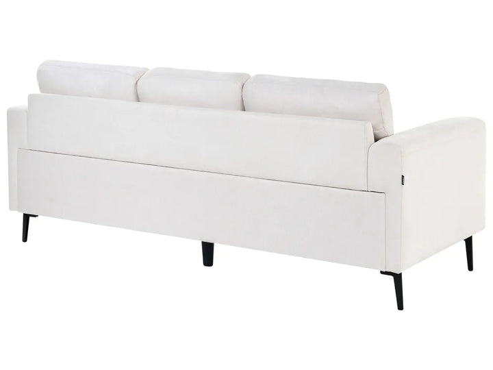 Living Room Set 7 Seater Fabric Light Beige Zayn