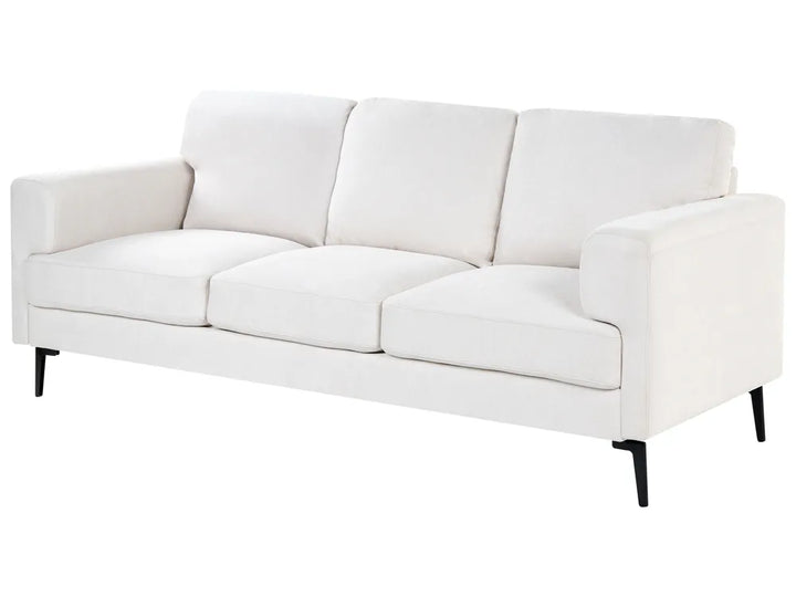 Living Room Set 7 Seater Fabric Light Beige Zayn