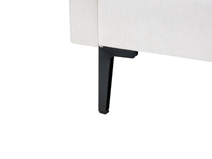 Living Room Set 7 Seater Fabric Light Beige Zayn