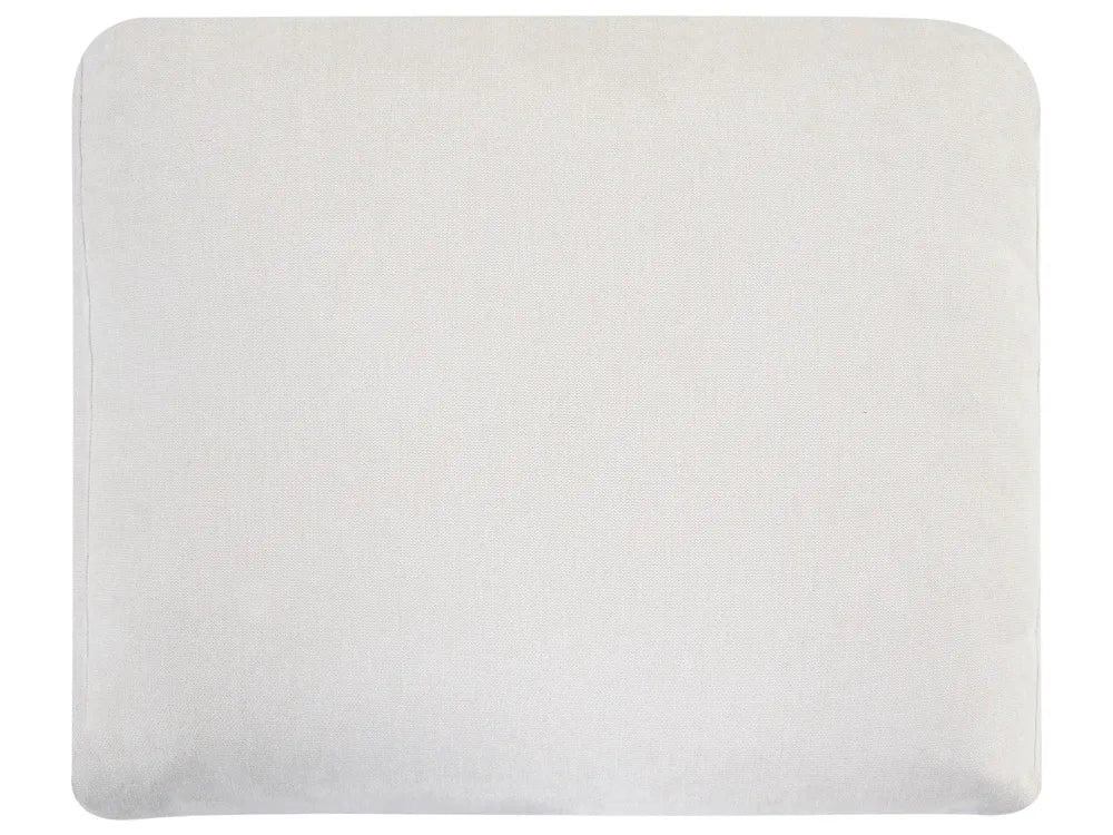 Living Room Set 7 Seater Fabric Light Beige Zayn