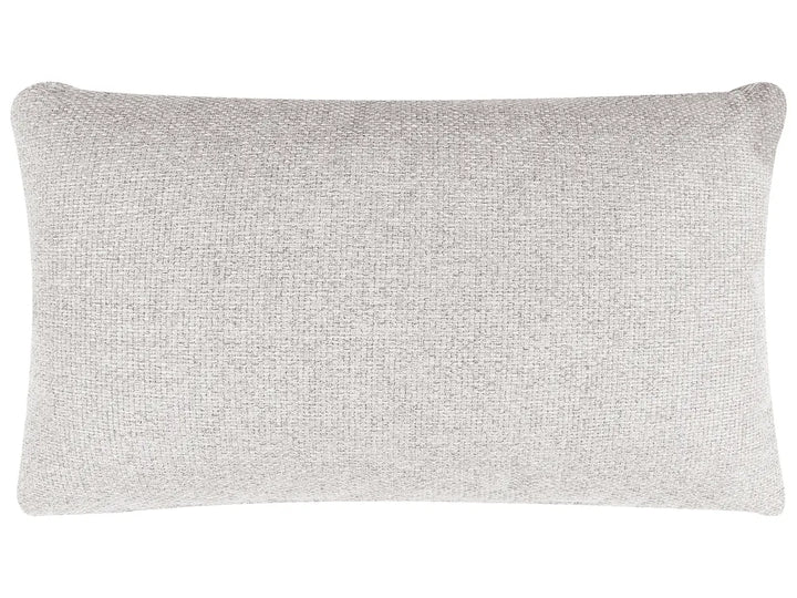 Corner Sofa Bed 3 Seater Fabric Grey Left Hand Reggis