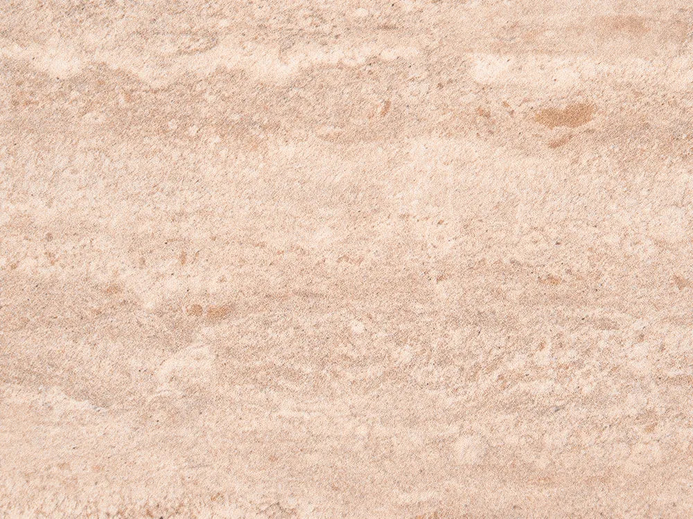 Coffee Table Travertine Effect Brown Reyes