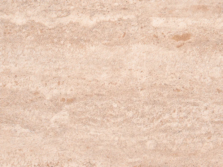 Coffee Table Travertine Effect Brown Reyes