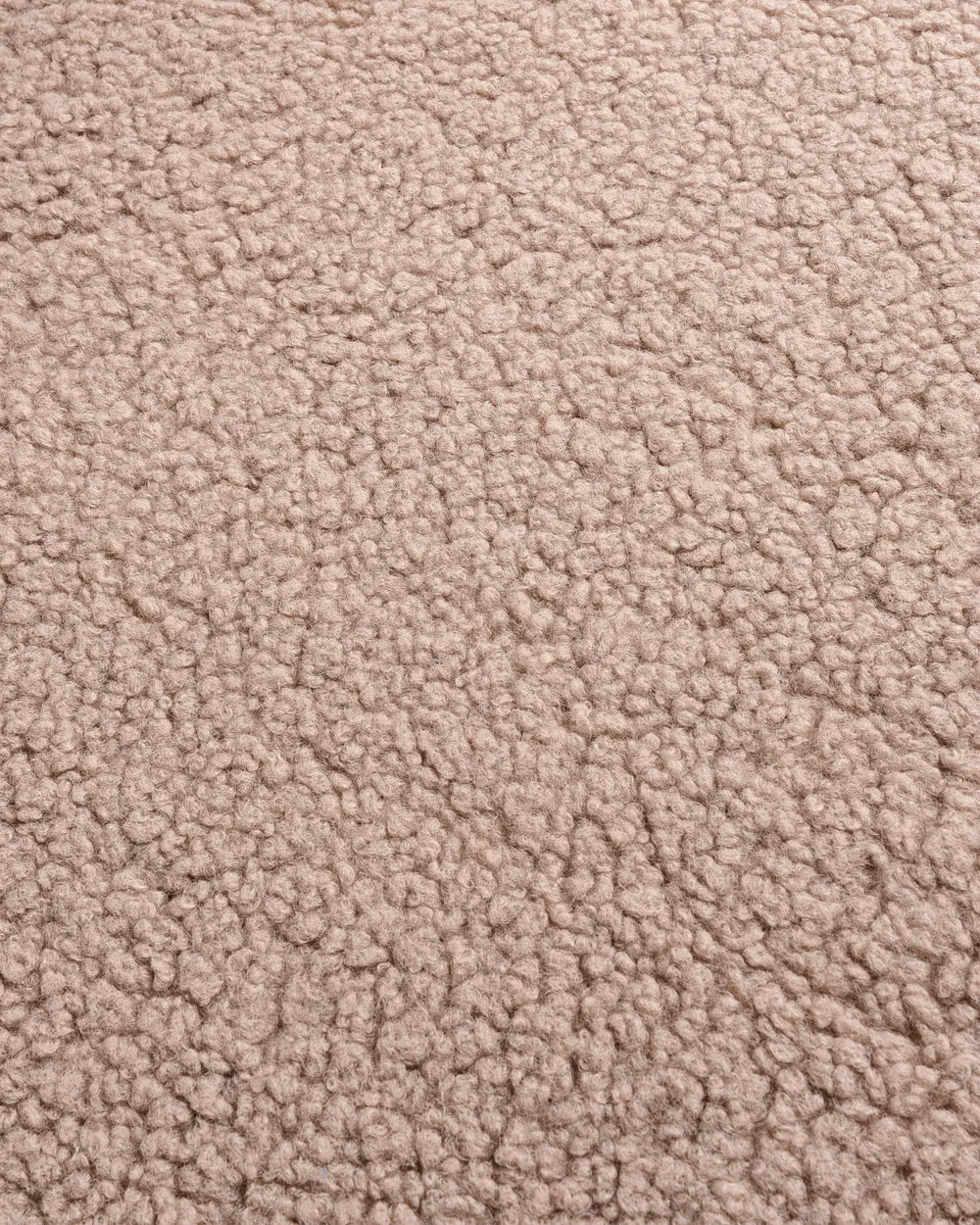 Armchair Boucle Taupe Aisha