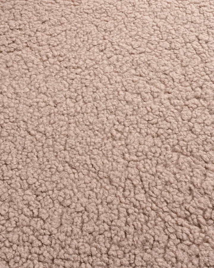 Armchair Boucle Taupe Aisha