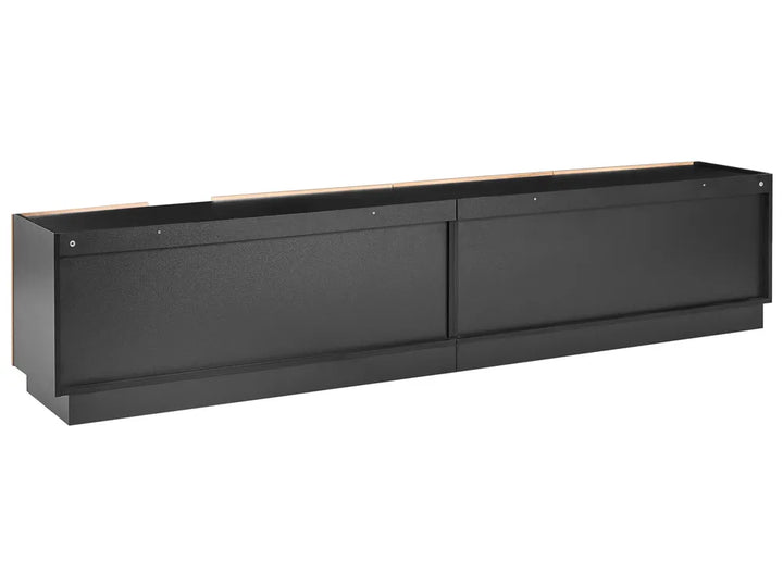 TV Stand Light Brown/ Black Abbie