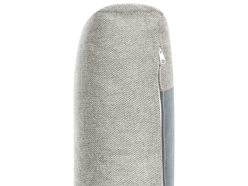 Living Room Set 4 Seater Fabric Light Grey Milnor