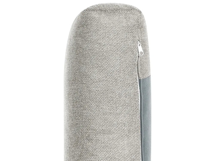 Living Room Set 4 Seater Fabric Light Grey Milnor