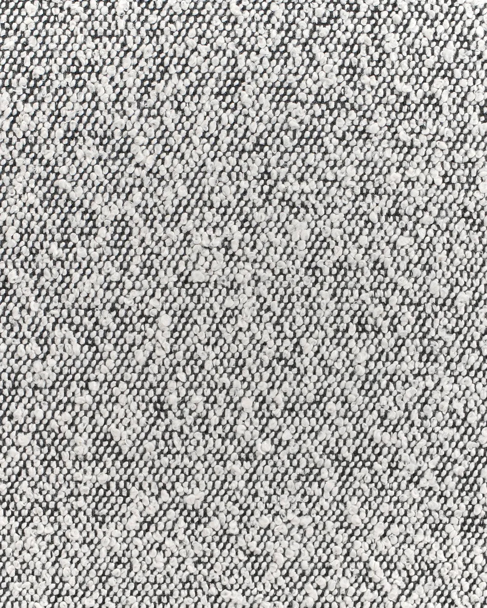 Armchair Fabric Black/ White Cadin