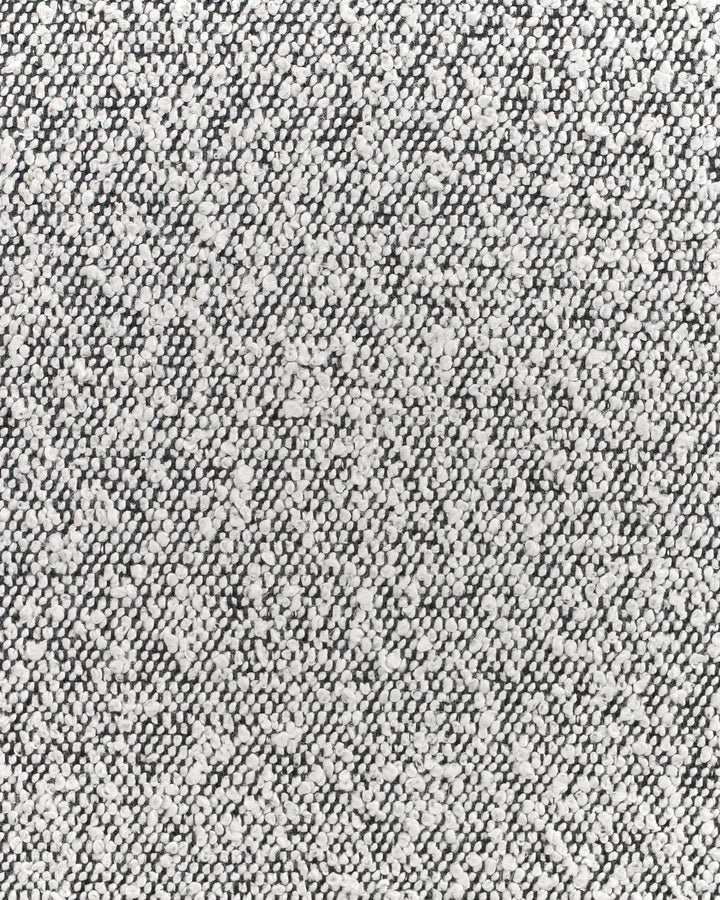Armchair Fabric Black/ White Cadin