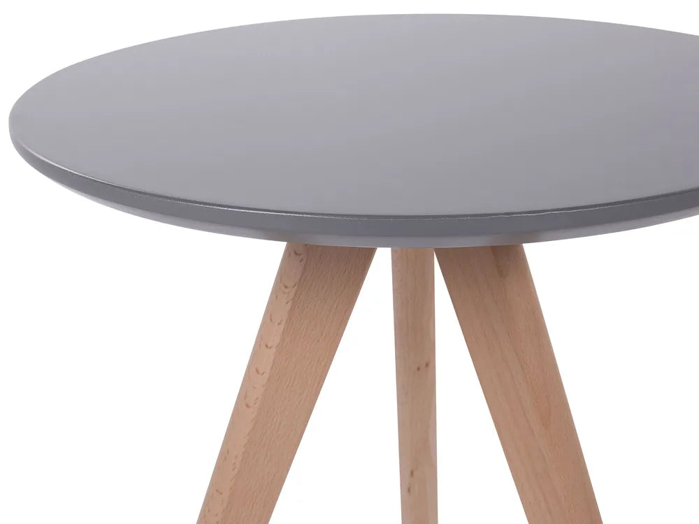 Set of 3 Coffee Tables Grey Glennis